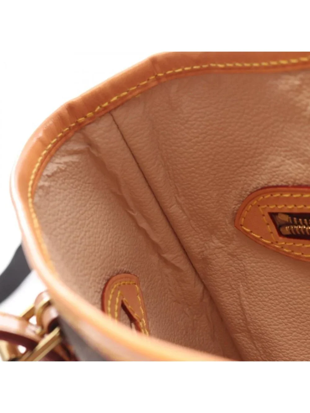 Louis Vuitton Handbag Bucket PM Monogram Canvas Leather